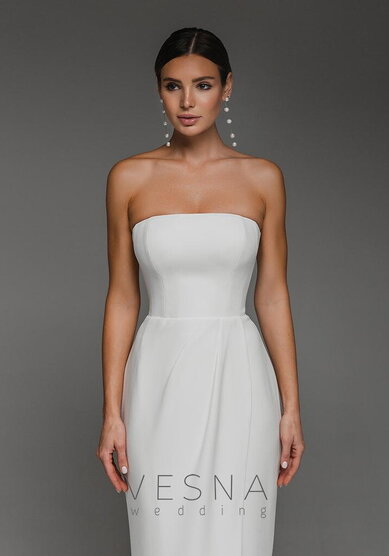Свадебное платье Пайпер Лайт-V70101 - Свадебный салон Vesna (Москва)