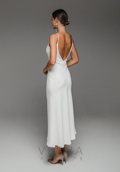 Свадебное платье Нюдос Вайт-V70102 - Свадебный салон Vesna (Москва)