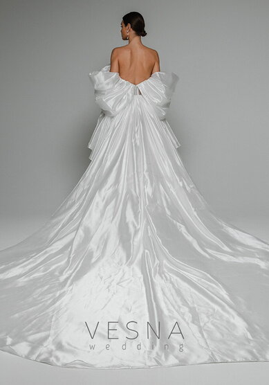Свадебное платье Розалия-V70103 - Свадебный салон Vesna (Москва)