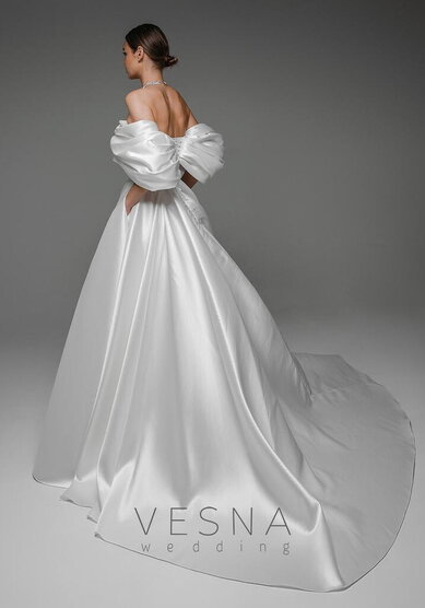 Свадебное платье Даниэла-V70104 - Свадебный салон Vesna (Москва)
