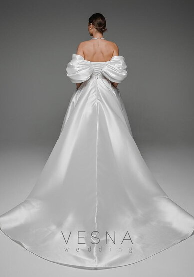 Свадебное платье Даниэла-V70104 - Свадебный салон Vesna (Москва)
