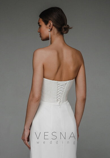 Свадебное платье Пайпер-V70108 - Свадебный салон Vesna (Москва)