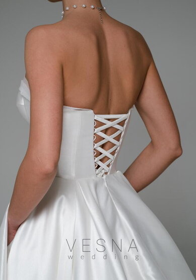 Свадебное платье Дэва-V70111 - Свадебный салон Vesna (Москва)