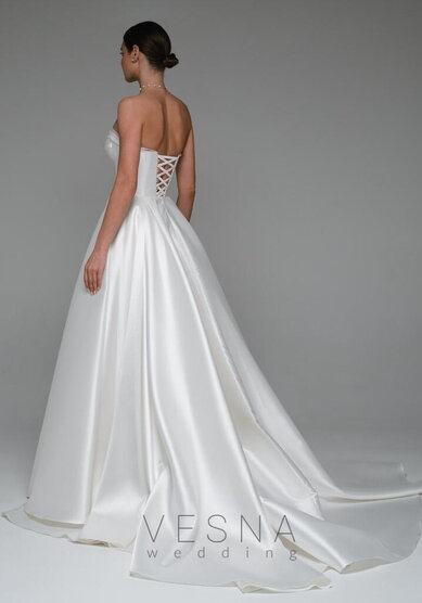 Свадебное платье Дэва-V70111 - Свадебный салон Vesna (Москва)