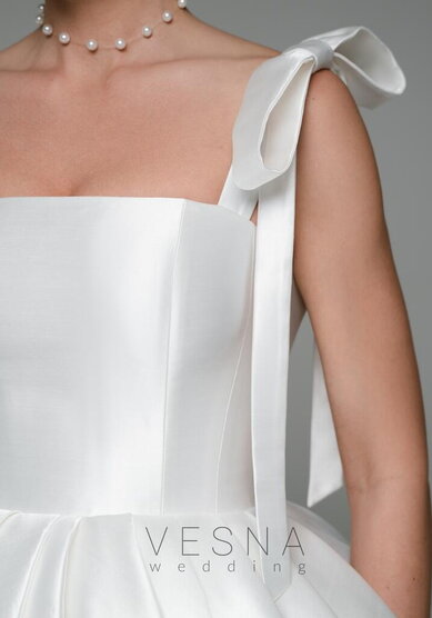 Свадебное платье Ника Вайт-V70112 - Свадебный салон Vesna (Москва)