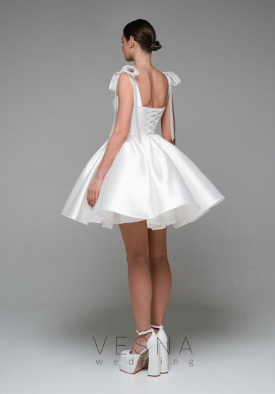 Свадебное платье Ника Вайт-V70112 - Свадебный салон Vesna (Москва)