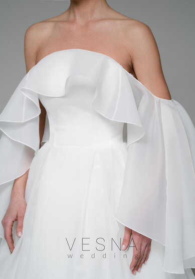 Свадебное платье Эльза-V70113 - Свадебный салон Vesna (Москва)