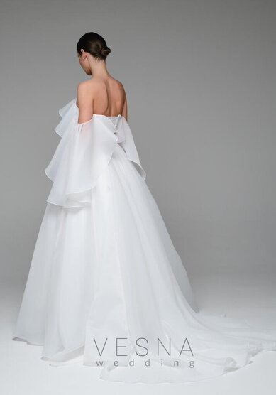 Свадебное платье Эльза-V70113 - Свадебный салон Vesna (Москва)