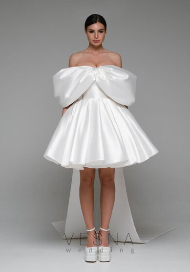 Свадебное платье Молли-V70114 - Свадебный салон Vesna (Москва)