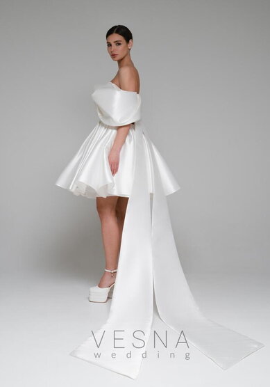 Свадебное платье Молли-V70114 - Свадебный салон Vesna (Москва)