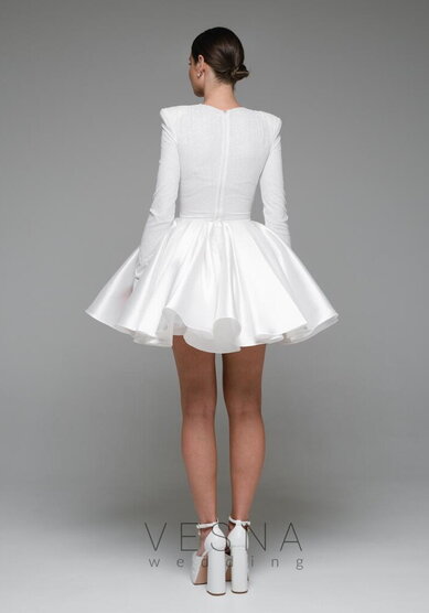 Свадебное платье Прудэнс Вайт-V70115 - Свадебный салон Vesna (Москва)