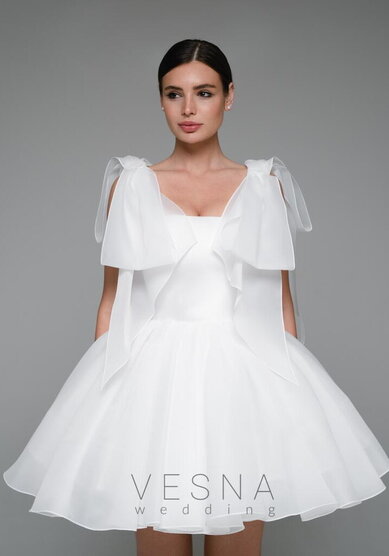 Свадебное платье Майя-V70116 - Свадебный салон Vesna (Москва)