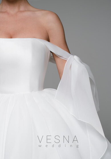 Свадебное платье Майя-V70116 - Свадебный салон Vesna (Москва)