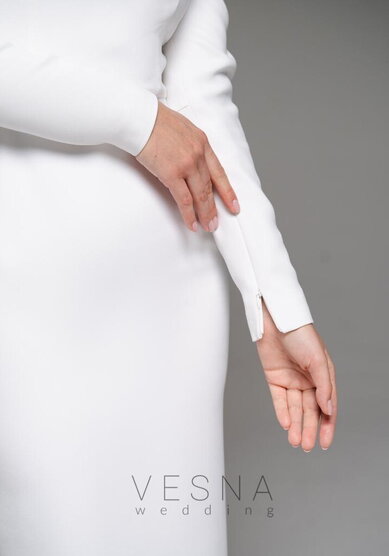 Свадебное платье Дэниз-V70117 - Свадебный салон Vesna (Москва)