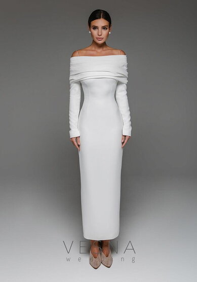 Свадебное платье Селеста-V70119 - Свадебный салон Vesna (Москва)