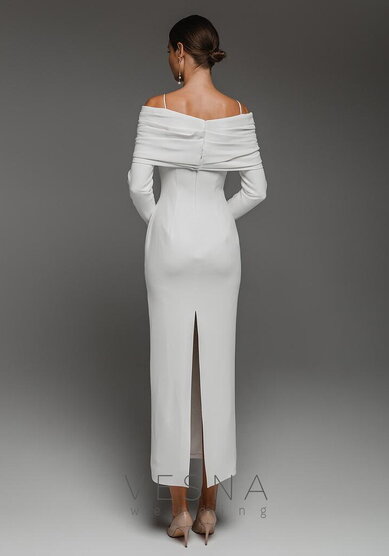 Свадебное платье Селеста-V70119 - Свадебный салон Vesna (Москва)