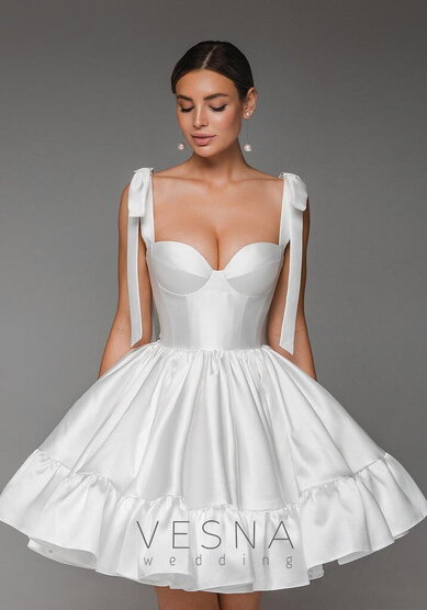 Свадебное платье Полини-V70123 - Свадебный салон Vesna (Москва)