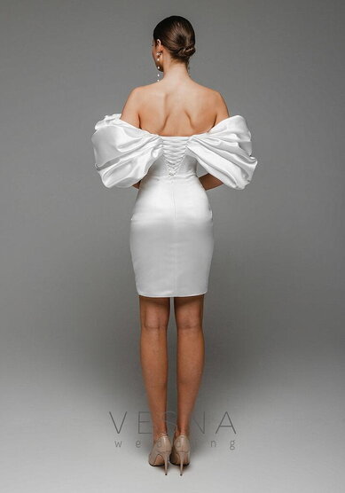 Свадебное платье Стелла Вайт-V70124 - Свадебный салон Vesna (Москва)