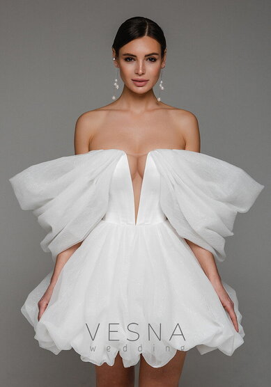 Свадебное платье Тринити-V70126 - Свадебный салон Vesna (Москва)