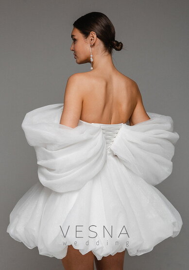 Свадебное платье Тринити-V70126 - Свадебный салон Vesna (Москва)