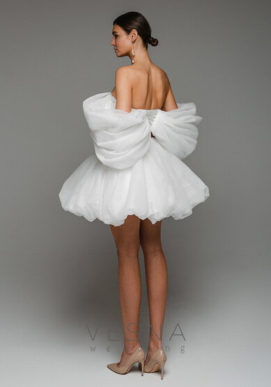 Свадебное платье Тринити-V70126 - Свадебный салон Vesna (Москва)