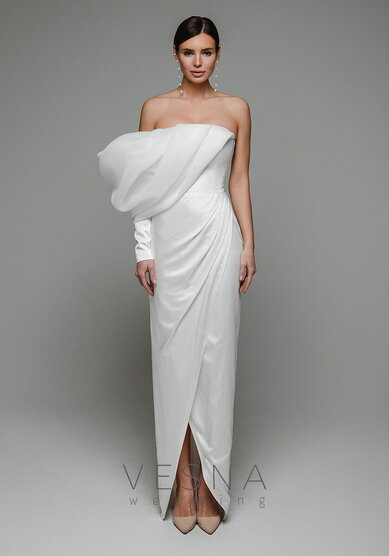 Свадебное платье Афродита-V70128 - Свадебный салон Vesna (Москва)