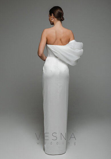 Свадебное платье Афродита-V70128 - Свадебный салон Vesna (Москва)