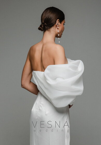 Свадебное платье Афродита-V70128 - Свадебный салон Vesna (Москва)