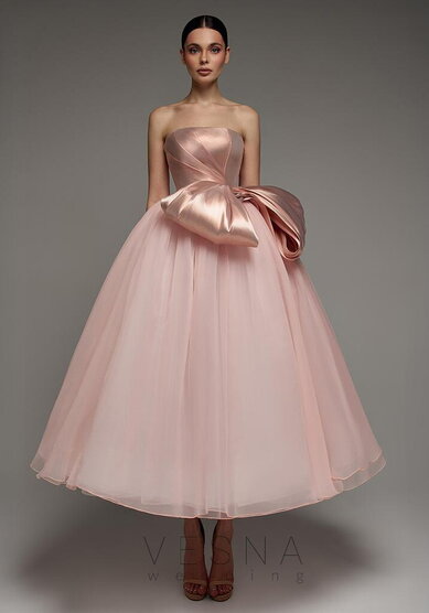 Вечернее платье Бэтти-V70667 - Свадебный салон Vesna (Москва)