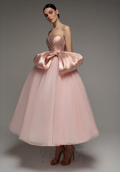 Вечернее платье Бэтти-V70667 - Свадебный салон Vesna (Москва)