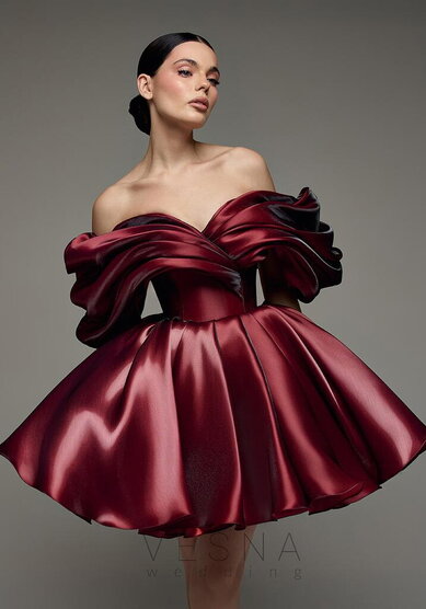 Вечернее платье Рафаэлла Рубин-V70670 - Свадебный салон Vesna (Москва)