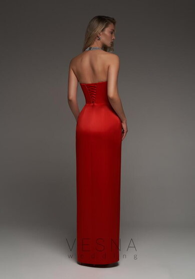 Вечернее платье Жизель Ред Лайт-V70671 - Свадебный салон Vesna (Москва)