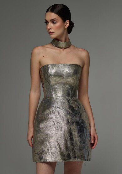 Вечернее платье Жаклин Спейс-V70674 - Свадебный салон Vesna (Москва)