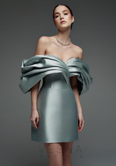 Вечернее платье Зендая Минт-V70679 - Свадебный салон Vesna (Москва)