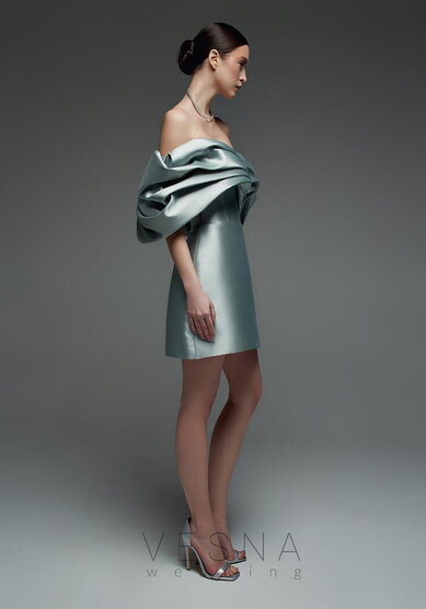 Вечернее платье Зендая Минт-V70679 - Свадебный салон Vesna (Москва)