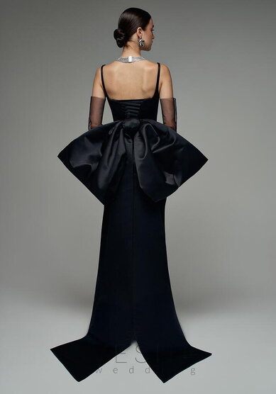 Вечернее платье Джулия Блэк-V70689 - Свадебный салон Vesna (Москва)