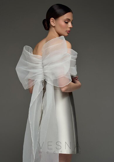 Вечернее платье Вероник Грей + Хомут-V70695 - Свадебный салон Vesna (Москва)