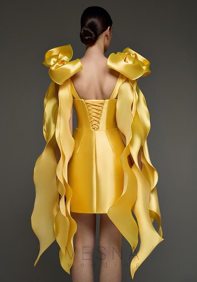 Вечернее платье Вероник Силк Сан-V70697 - Свадебный салон Vesna (Москва)