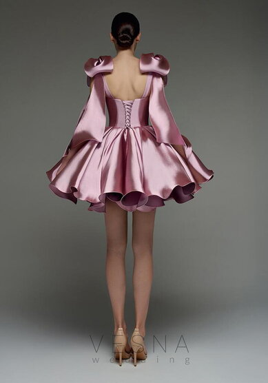 Вечернее платье Принцесс Пион-V70700 - Свадебный салон Vesna (Москва)