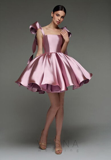 Вечернее платье Ника Пион-V70702 - Свадебный салон Vesna (Москва)