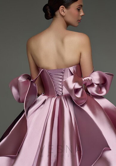 Вечернее платье Ника Пион-V70702 - Свадебный салон Vesna (Москва)