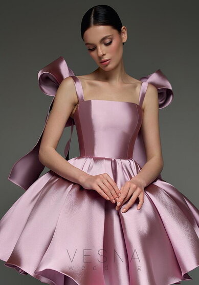 Вечернее платье Ника Пион-V70702 - Свадебный салон Vesna (Москва)