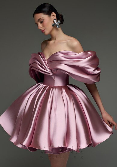 Вечернее платье Рафаэлла Пион-V70703 - Свадебный салон Vesna (Москва)