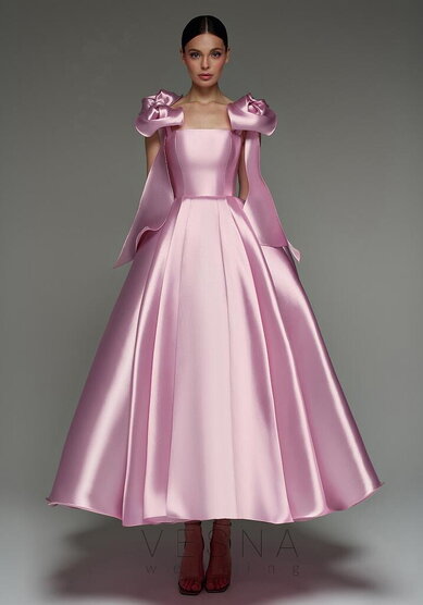 Вечернее платье Келли Сакура-V70704 - Свадебный салон Vesna (Москва)