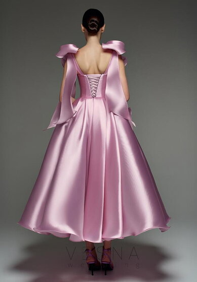 Вечернее платье Келли Сакура-V70704 - Свадебный салон Vesna (Москва)