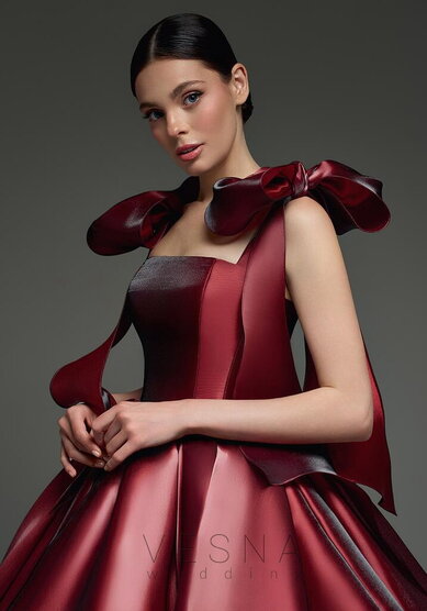 Вечернее платье Ника Рубин-V70708 - Свадебный салон Vesna (Москва)