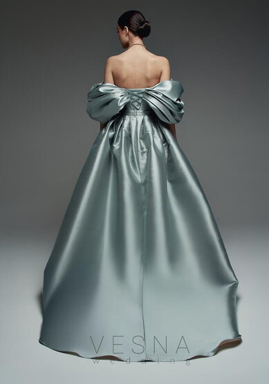 Вечернее платье Зендая Минт + Шлейф-V70718 - Свадебный салон Vesna (Москва)