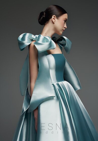 Вечернее платье Келли Минт-V70719 - Свадебный салон Vesna (Москва)