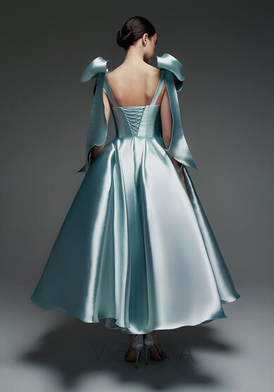 Вечернее платье Келли Минт-V70719 - Свадебный салон Vesna (Москва)