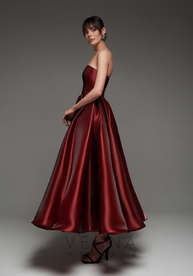 Вечернее платье Грейс Рубин-V70725 - Свадебный салон Vesna (Москва)